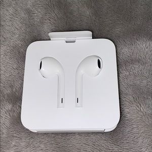 Apple headphones